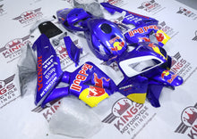 Fairings for Honda CBR600RR (2005-2006) Blue, Yellow, Red Bull at KingsMotorcycleFairings.com