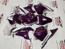 Fairings for Honda CBR600RR (2009-2012) Purple, White, Black from KingsMotorcycleFairings.com