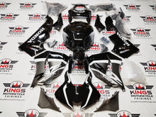 Fairings for Honda CBR600RR (2013-2023) Black, Gray, White, Stripe at KingsMotorcycleFairings.com