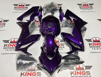 Fairings for Honda CBR650R (2021-2023) All Purple at KingsMotorcycleFairings.com