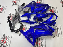 Fairings for Kawasaki Ninja 250R (2008-2013) Blue, White from KingsMotorcycleFairings.com