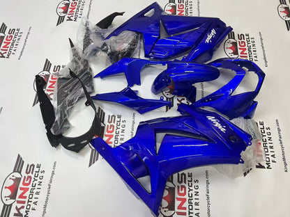 Fairings for Kawasaki Ninja 250R (2008-2013) Blue, White from KingsMotorcycleFairings.com