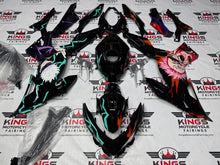 Fairings for Kawasaki Ninja 400 (2018-2023) Black Anime at KingsMotorcycleFairings.com