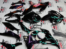 Fairings for Kawasaki Ninja 400 (2018-2023) Black Anime from KingsMotorcycleFairings.com