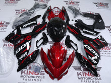 Fairings for Kawasaki Ninja 400 (2018-2023) Black, Dark Red, White from KingsMotorcycleFairings.com