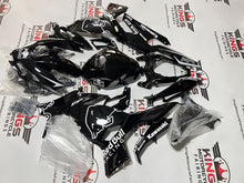 Fairings for Kawasaki Ninja 400 (2018-2023) Black, White RedBull at KingsMotorcycleFairings.com