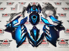 Fairings for Kawasaki Ninja 400 (2018-2023) Chameleon Blue, Purple at KingsMotorcycleFairings.com