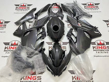 Fairings for Kawasaki Ninja 400 (2018-2023) Faux Carbon Fiber, Silver at KingsMotorcycleFairings.com