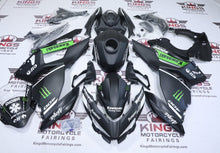Fairings for Kawasaki Ninja 400 (2018-2023) Matte Black, White, Green, Elf at KingsMotorcycleFairings.com