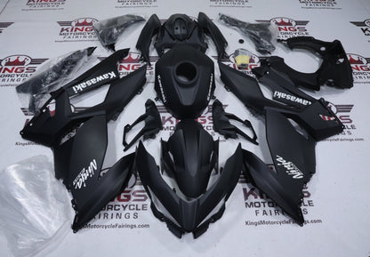 Fairings for Kawasaki Ninja 400 (2018-2023) Matte Black