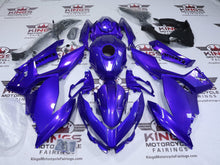 Fairings for Kawasaki Ninja 400 (2018-2023) Purple Metallic at KingsMotorcycleFairings.com