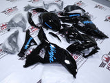 Fairings for Kawasaki Ninja 500 (2024-2025) Black, Light Blue at KingsMotorcycleFairings.com