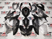 Fairings for Kawasaki Ninja 500 (2024-2025) Matte Black, Matte White Spray at KingsMotorcycleFairings.com