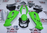 Fairings for Kawasaki Ninja 650 (2006-2008) Kawi Green, Black at KingsMotorcycleFairings.com