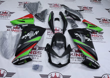 Fairings for Kawasaki Ninja 650 (2006-2008) Matte Black, Green, Red KRT at KingsMotorcycleFairings.com