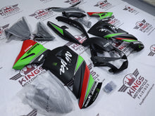Fairings for Kawasaki Ninja 650 (2006-2008) Matte Black, Green, Red KRT from KingsMotorcycleFairings.com
