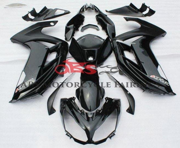 Fairings for Kawasaki Ninja 650 (2012-2016) Gloss Black at KingsMotorcycleFairings.com