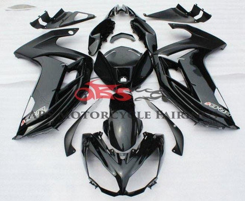 Fairings for Kawasaki Ninja 650 (2012-2016) Gloss Black at KingsMotorcycleFairings.com