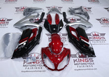 Fairings for Kawasaki Ninja 650 (2012-2016) Red, Black, Silver at KingsMotorcycleFairings.com
