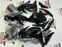 Fairings for Kawasaki Ninja 650 (2020-2025) All Black from KingsMotorcycleFairings.com