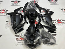 Fairings for Kawasaki Ninja 650 (2020-2025) All Matte Black at KingsMotorcycleFairings.com