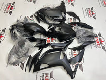 Fairings for Kawasaki Ninja 650 (2020-2025) All Matte Black from KingsMotorcycleFairings.com