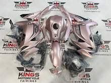 Fairings for Kawasaki Ninja 650 (2020-2025) Matte Light Pink from KingsMotorcycleFairings.com