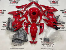 Fairings for Kawasaki Ninja 650 (2020-2025) Red, Black at KingsMotorcycleFairings.com