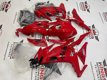 Fairings for Kawasaki Ninja 650 (2020-2025) Red, Black from KingsMotorcycleFairings.com