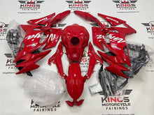 Fairings for Kawasaki Ninja 650 (2020-2025) Red, White at KingsMotorcycleFairings.com