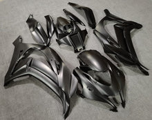 Fairings for Kawasaki Ninja ZX-10R (2016-2020) Flat Black at KingsMotorcycleFairings.com