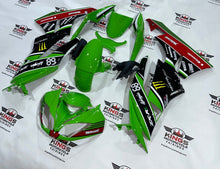 Fairings for Kawasaki Ninja ZX-6R 636 (2009-2012) Green Motocard from KingsMotorcycleFairings.com
