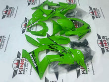 Fairings for Kawasaki Ninja ZX10R (2016-2020) Gloss Green, Black, White at KingsMotorcycleFairings.com