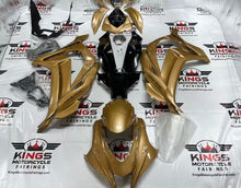 Fairings for Kawasaki Ninja ZX10R (2016-2020) Gold Sand from KingsMotorcycleFairings.com