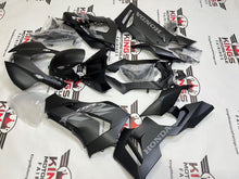 Fairings for Kawasaki Ninja ZX10R (2016-2020) Matte Black, Gray from KingsMotorcycleFairings.com