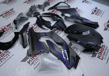 Fairings for Kawasaki Ninja ZX10R (2021-2025) Matte Black, Gray, Blue, White at KingsMotorcycleFairings.com