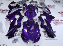Fairings for Kawasaki Ninja ZX10R (2021-2025) Purple Metallic at KingsMotorcycleFairings.com