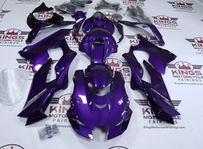 Fairings for Kawasaki Ninja ZX10R (2021-2025) Purple Metallic at KingsMotorcycleFairings.com