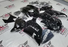 Fairings for Kawasaki Ninja ZX14R (2012-2024) All Black from KingsMotorcycleFairings.com