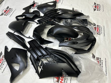 Fairings for Kawasaki Ninja ZX14R (2012-2024) All Matte Black from KingsMotorcycleFairings.com