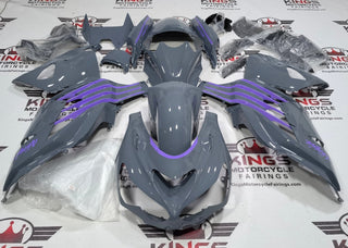 Fairings | Kawasaki ZX14R (2012-2024) Nardo Gray, Purple