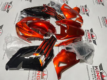 Fairings for Kawasaki Ninja ZX14R (2012-2024) Orange Rust, Black from KingsMotorcycleFairings.com