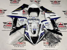 Fairings for Kawasaki Ninja ZX6R 636 (2005-2006) Playboy White, Black, Purple at KingsMotorcycleFairings.com