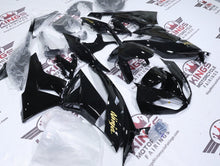 Fairings for Kawasaki Ninja ZX6R 636 (2009-2012) Black, Gold at KingsMotorcycleFairings.com