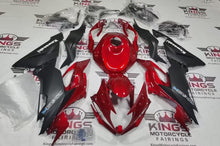 Fairings for Kawasaki Ninja ZX6R 636 (2019-2023) Candy Red, Matte Black, White from KingsMotorcycleFairings.com
