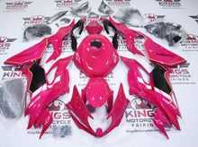 Fairings for Kawasaki Ninja ZX6R 636 (2019-2023) Pink, Black, White, Yellow at KingsMotorcycleFairings.com