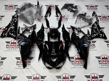 Fairings for Kawasaki Ninja ZX6R 636 (2024-2025) Black Venom at KingsMotorcycleFairings.com