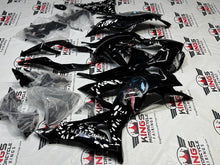 Fairings for Kawasaki Ninja ZX6R 636 (2024-2025) Black Venom from KingsMotorcycleFairings.com