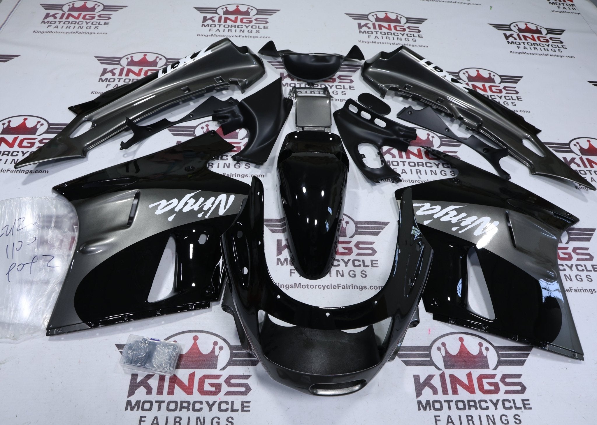Kawasaki ZX-11 & ZZR1100 Fairings - Motorcycle Fairing Kits
