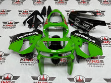 Fairings for Kawasaki ZX-9R (1998-1999) Green, Black, White, Red at KingsMotorcycleFairings.com